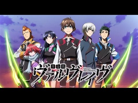 [MAD]革命機Valvrave - 革命機ヴァルヴレイヴ OP1 - Preserved Roses T.M.Revolution×水樹奈奈