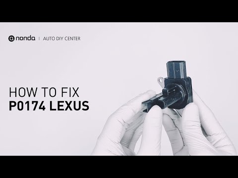 How to Fix LEXUS P0174 Engine Code in 3 Minutes [2 DIY Methods / Only $8.99]