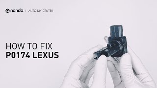 How to Fix LEXUS P0174 Engine Code in 3 Minutes [2 DIY Methods / Only $8.99]