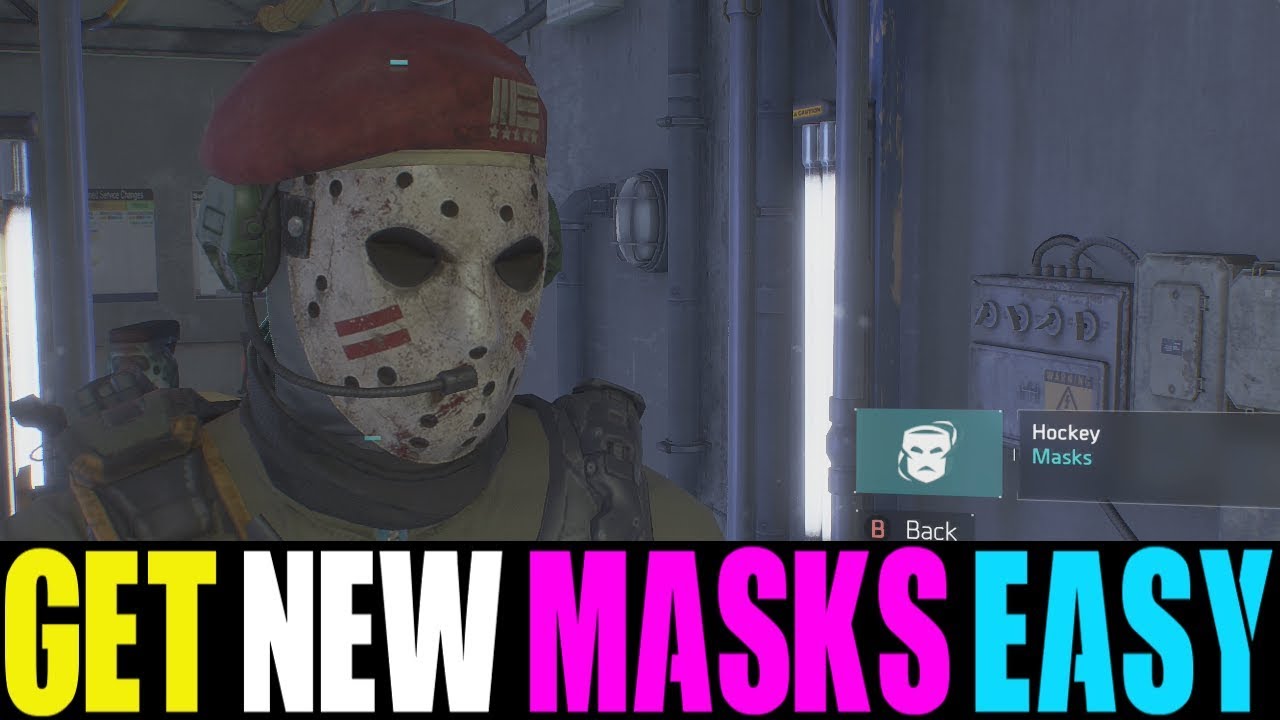 THE DIVISION - EASIEST WAY TO BEAT FALCON LOST FLAWLESS! (GET NEW MASKS EASY)