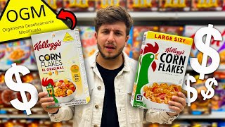 Visitando un SUPERMERCADO en BOLIVIA  | ¡No pensé ver esto!