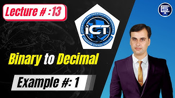 Binary to Decimal number conversion examples step by step.