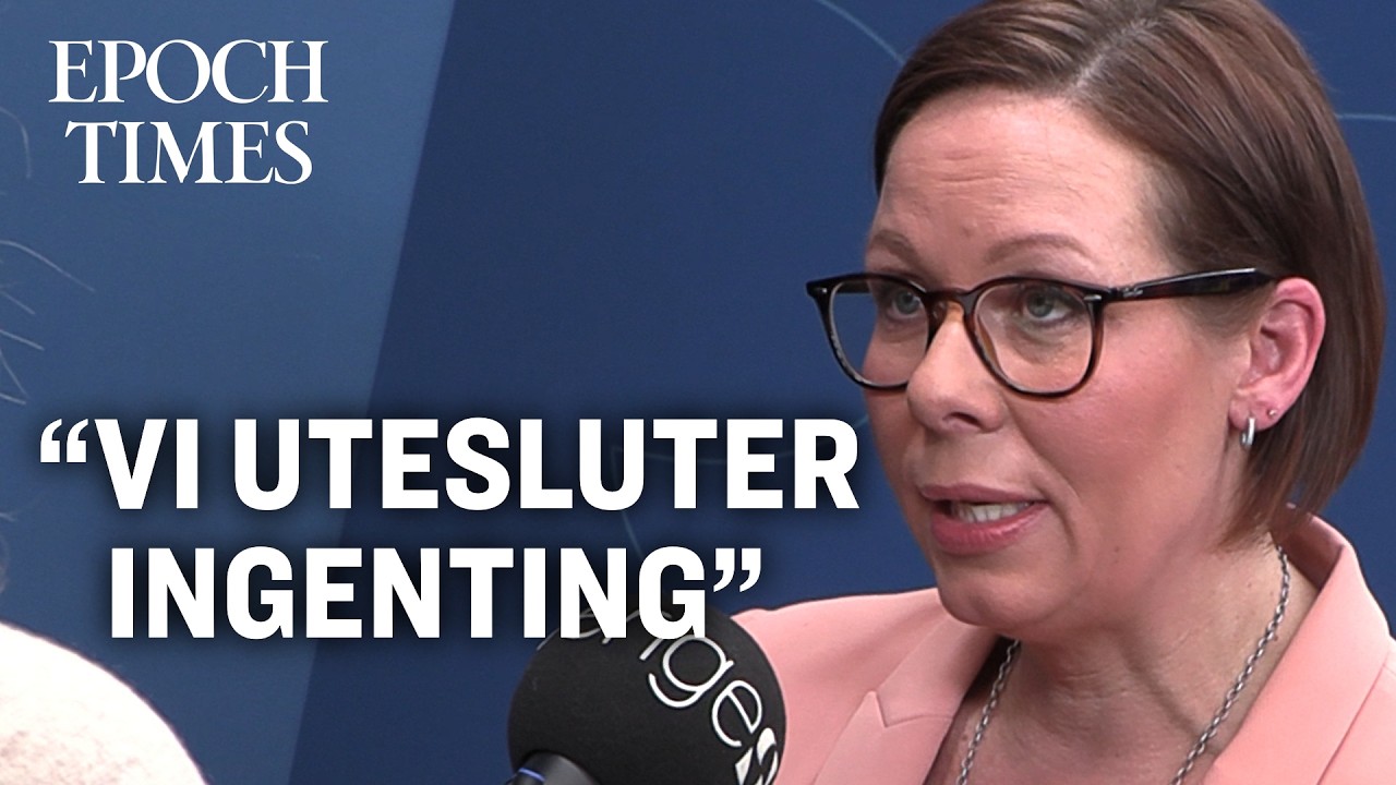 Utrikesministern: Charterflyg övervägs – ”Inte okomplicerat”