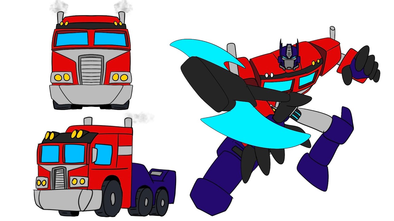 Transformers Cyberverse Optimus Prime YouTube