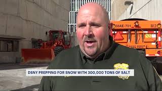 Department of Sanitation asks New Yorkers to stick together ahead of this winter's snow