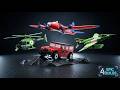 4 Epic 3D Printed Kit Cards Assembly 🛠️ | ASMR Build &amp; Relax (B-17, Hummer, Bell 407, F-4)
