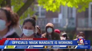 Summit County reports decrease in COVID-19 cases since face-covering mandate