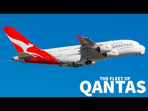 वीडियो: Qantas किस विमान का उपयोग करता है?