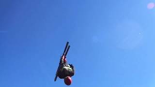 22 Jfs Jump Volt Back And Rotaing Sky Perspective