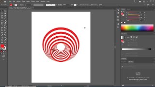 Optical Illusion Red Stock Vectors, Clipart | Adobe Illustration