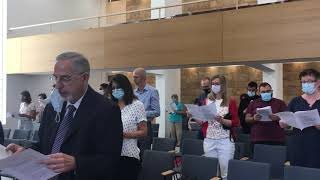 The Opening Convocation for the 2021 - 2022  Academic Year at the Near East School of Theology
