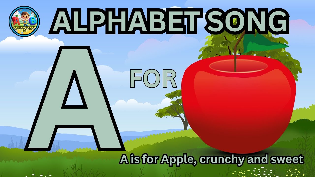 A for Apple ๐ โ Interactive ABC Song ๐ฅ๏ธ๐ถ A for Apple ๐ โ ABC Fun for ...