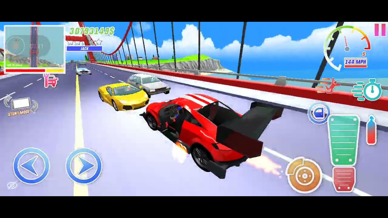 Itu lucu sekali hahahahaha ragdoll mobil part 20