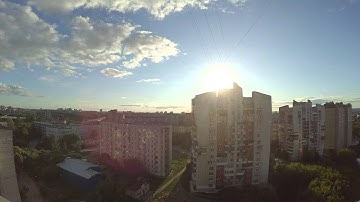 Xiaomi Yi  4K Timelapse test video