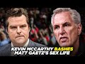 Kevin McCarthy Returns To Capitol Hill To Talk About Matt Gaetz&#39;s Sex Life