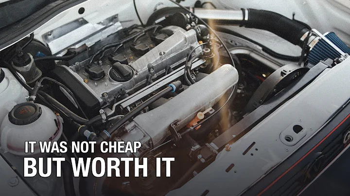 How much did it cost to go big turbo 1.8T and cable shift in the Mk2?