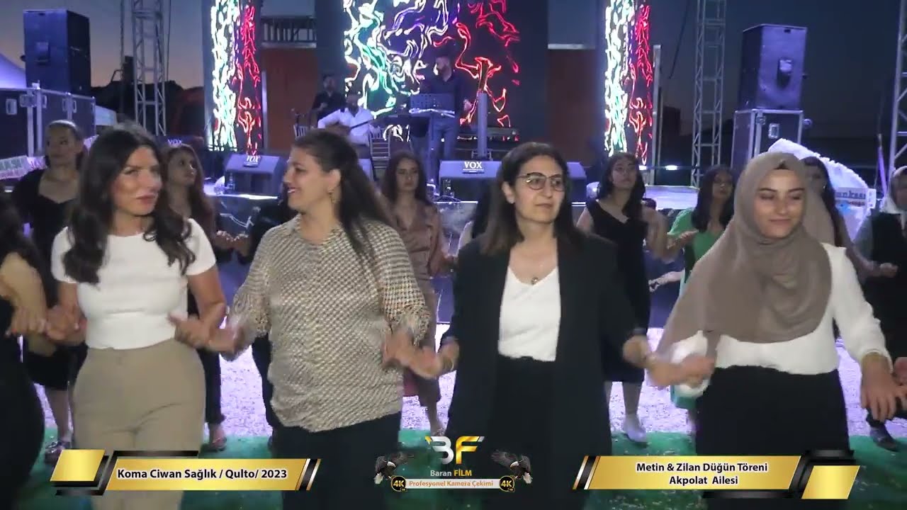 Metin & Zilan Düğün Töreni Koma Ciwan Sağlık / Qulto / 2023