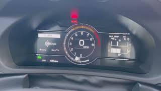 New Toyota GR86 - changing the shift light indicator tutorial