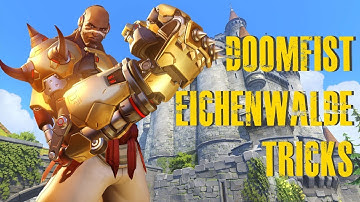Doomfist Eichenwalde Tricks - Rollouts and More!