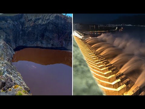 Видео: ▽ Путешествие по удивительным местам нашей планеты