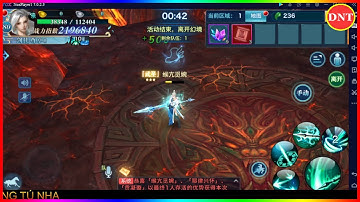 VLTK Mobile - Tâm Ma Ảo Cảnh Trung Quốc - Tiêu Dao Solo Đối Đầu Với Team 3 hệ Kim ( p1 )