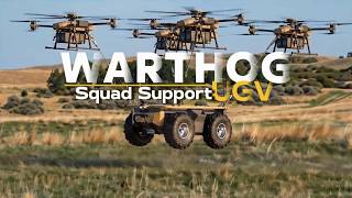 500 kg Payload & 30 km/h Tactical Mobility – Squad Support UGV is Coming!#ugv #robotics #technology