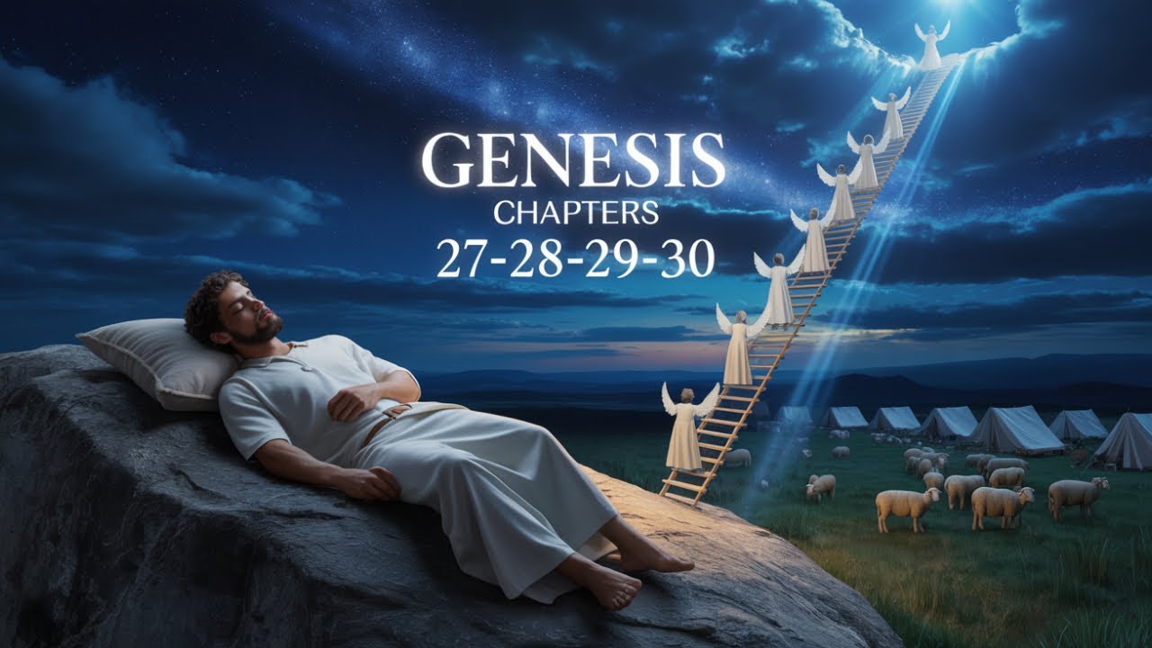GENESIS CHAPTERS 27-28-29-30-Deception, Dreams & Promises: Jacob’s ...