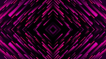 4K Neon VJ Motion Background - Neon Lines Free VJ Loops - Free Video Background Loops - N C F
