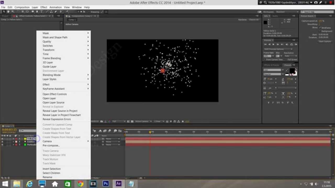 after effects trapcode particular tutorials