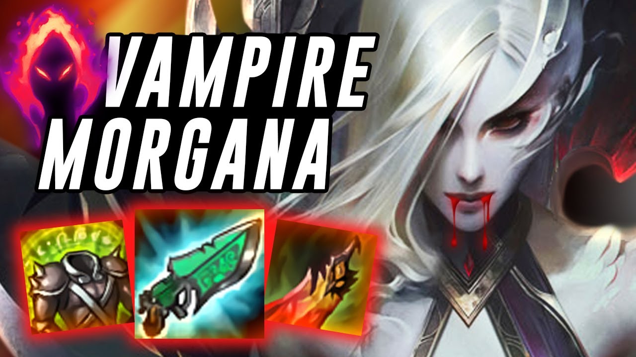 FULL LIFESTEAL VAMPIRE MORGANA MID?! - Off Meta Monday - League of