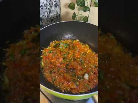 Masak Cumi Ala Manado