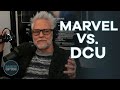 James gunn shares his opinion on differences between marvel and the dcu