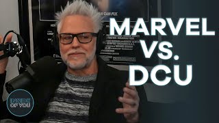 JAMES GUNN Shares His Opinion on Differences Between MARVEL and the DCU