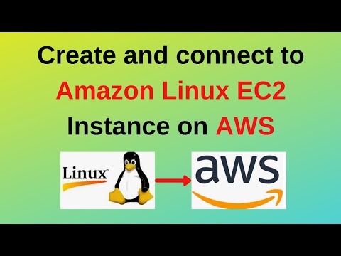 How to Create and connect to Amazon Linux EC2 instance on AWS | Amazon Linux 2023 EC2 Instance 2024