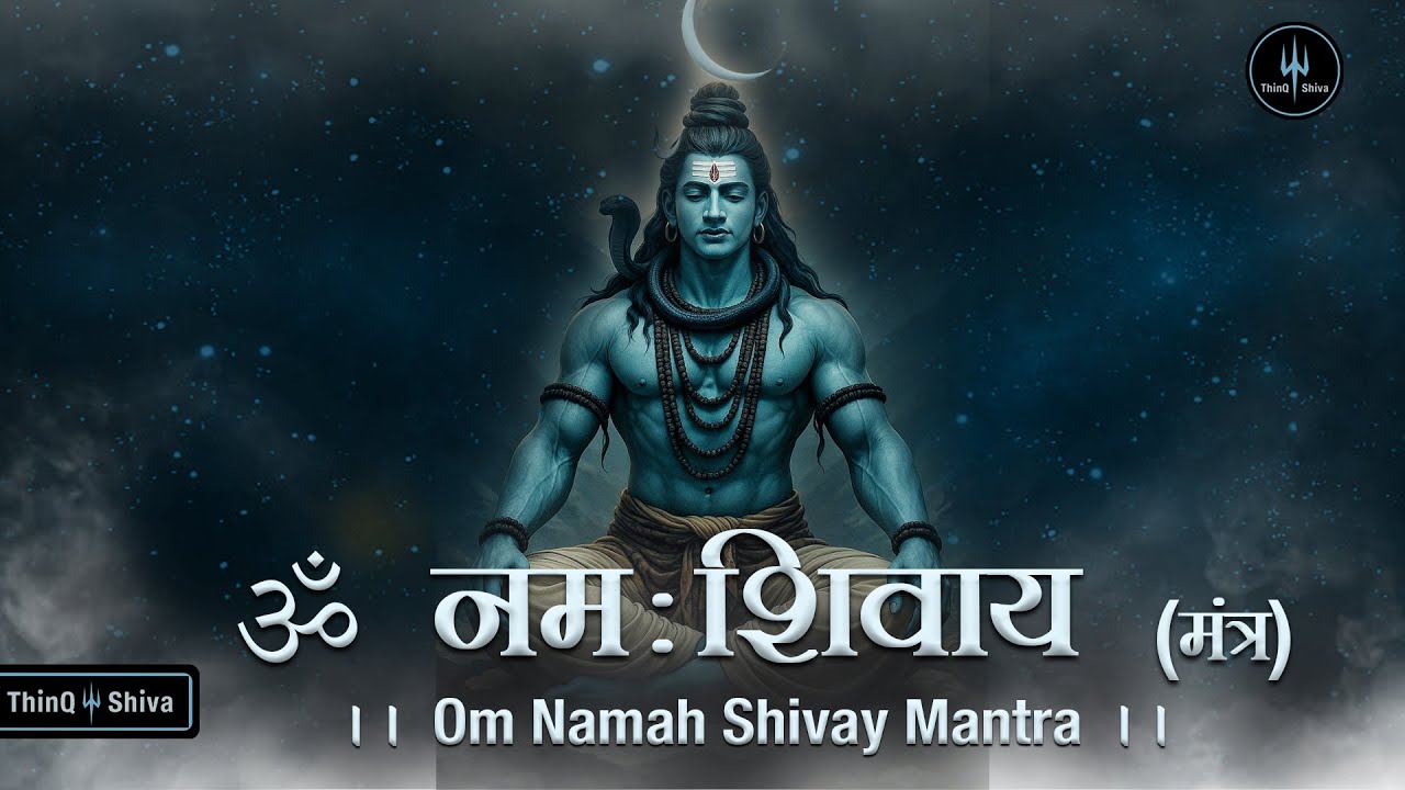 Most Powerful Shiva Mantra|Om Namah Shivaya 108 Times | for Meditation Peace & Healing