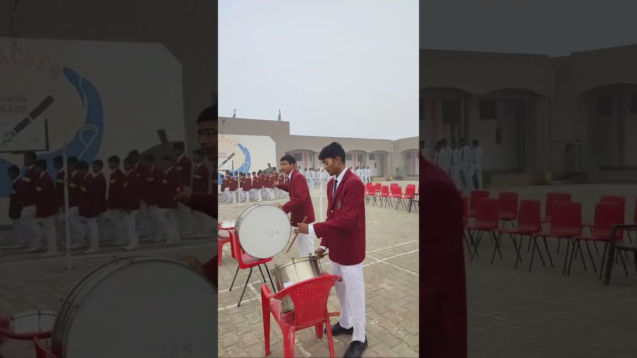 March-Past 2023 on Republic Day at JNV SHAHDOL