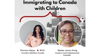 Immigrating to Canada with Children