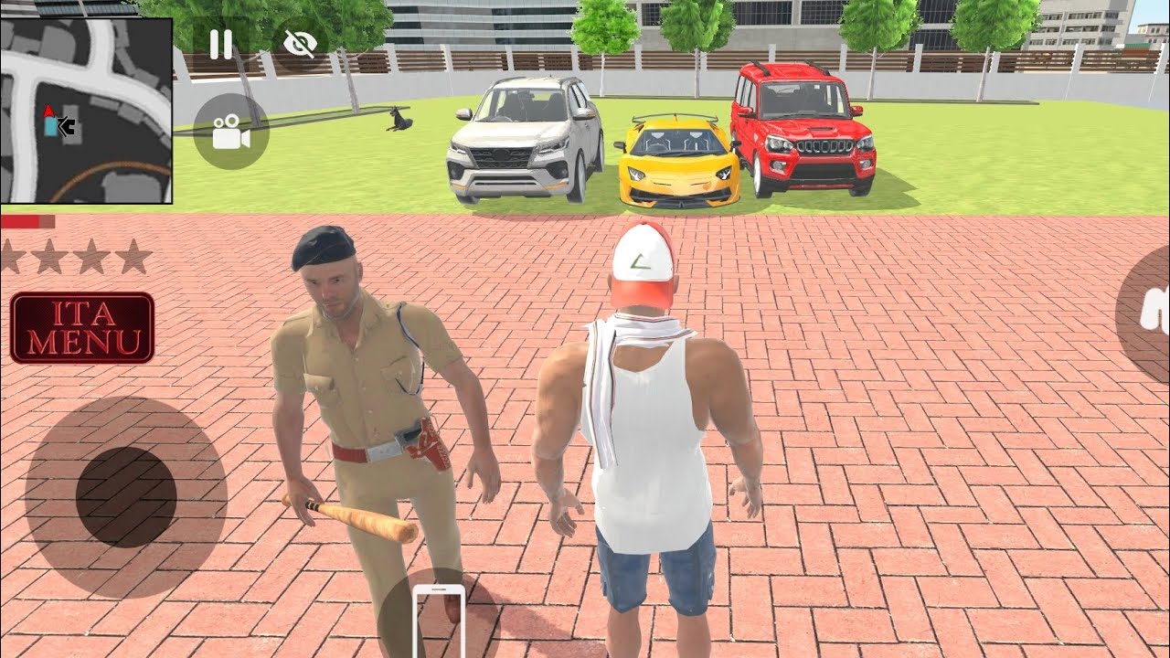 Farkiln order by1️⃣fortuner and 2️⃣supercar & Scorpio Indian 🇮🇳 game | Indian theft aura simulator 🎮