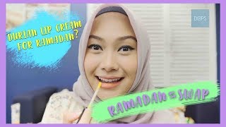 Durian lip cream for ramadan? | INDAH NADA PUSPITA