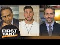 Stephen A., Max and Tim Tebow react to College Football Playoff championship | First Take | ESPN