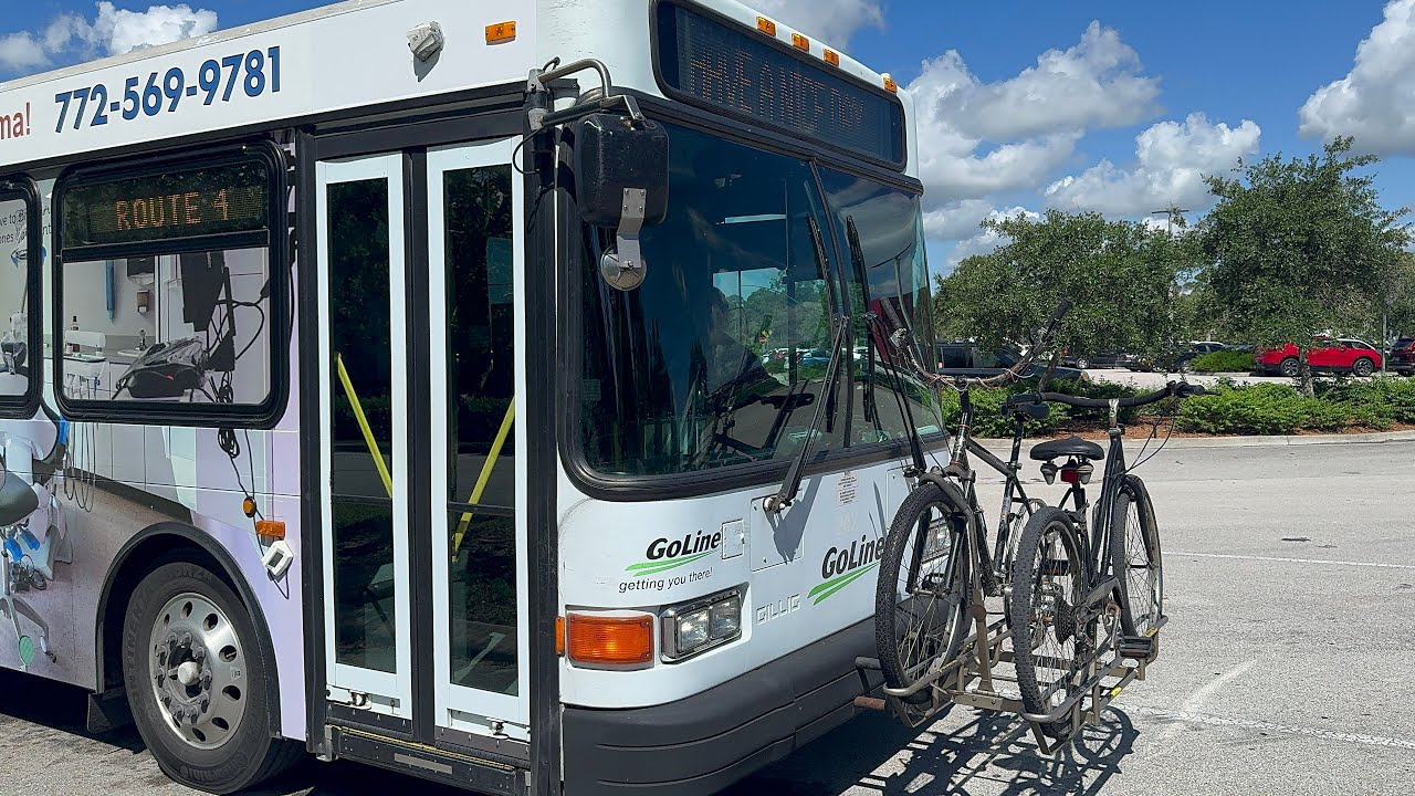 GoLine IRT: 2015 30ft Gillig Low Floor #242 On Route 4 @ IG Center ...