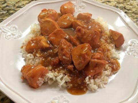 Nanny's Chicken with Duck Sauce