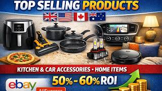 Top Selling eBay Items | Kitchen, Car &amp; Home Products | 2026 Global Market | Aliexpress To Ebay
