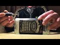 Разрезать бутылку Jack Daniel's