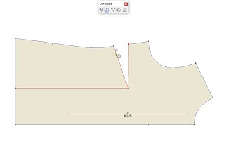 StyleCAD PDS V11 - Dart Transfer Amount QuickStep