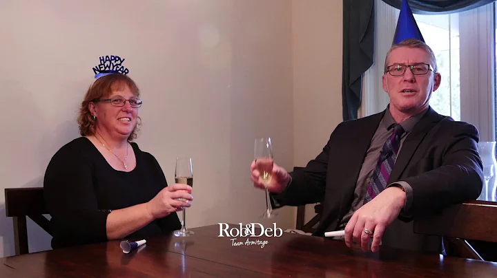 Happy New Years from Rob & Deb