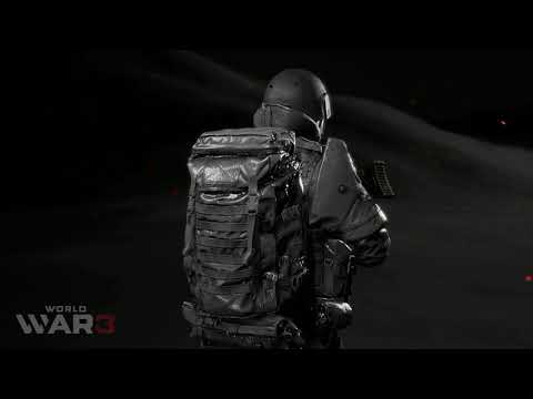 World War 3 - Character Pipeline Showcase