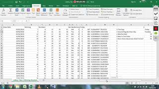 Excel Lottery Task 1 Part 3