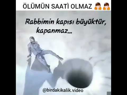 Ölümün saati olmaz 😞