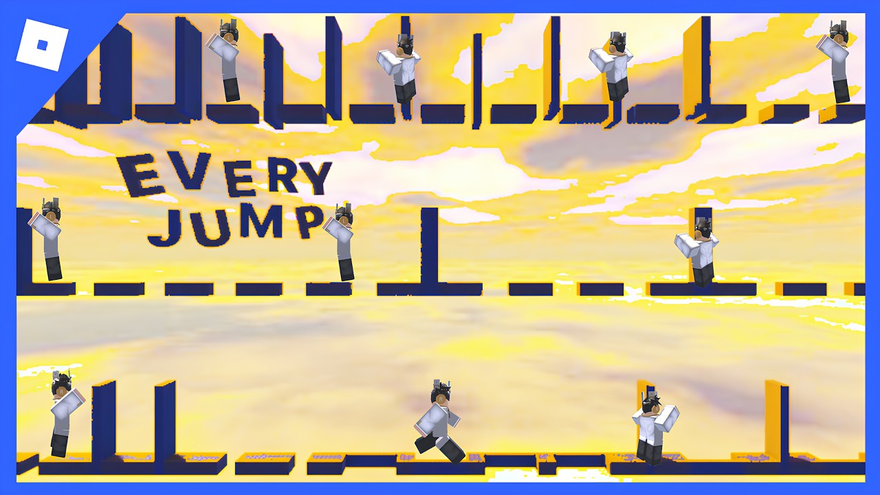 Every Jump... [Full Playthrough] | Roblox - YouTube